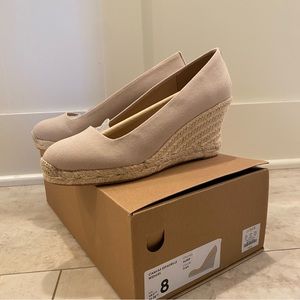 Never Worn J.Crew Seville Espadrille Wedges